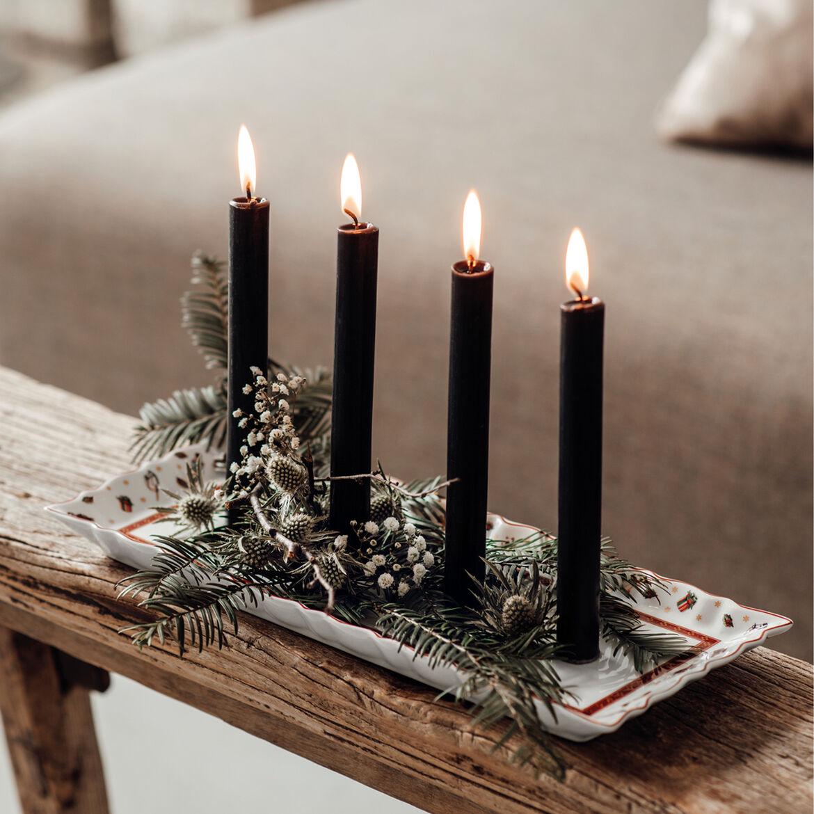 Блюдо сервировочное Villeroy & Boch Toy's Delight новогоднее прямоугольное 16 см (1485852220) - фото 3 Блюдо сервировочное Villeroy & Boch Toy's Delight новогоднее прямоугольное 16 см (1485852220) - фото 3