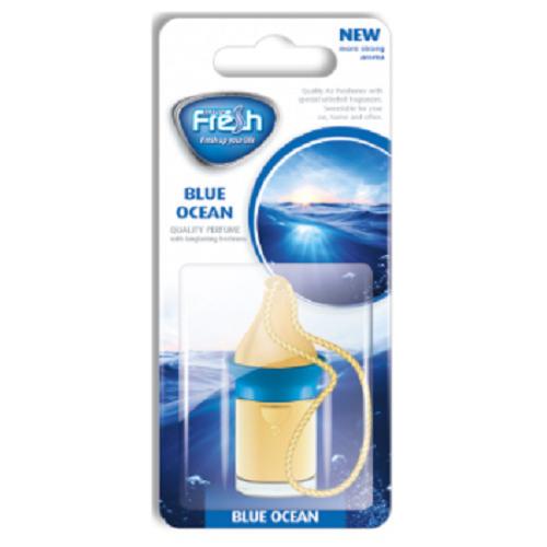 Освежитель воздуха Fresh Way Wood Blister Blue ocean (00000031901)
