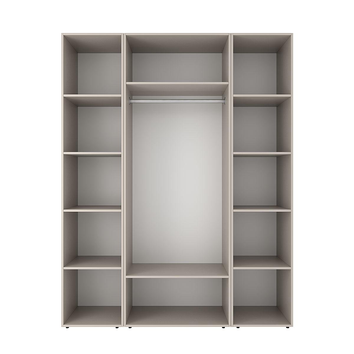 Шкаф распашной комбинированный ART IN HEAD №15 Light 1600x500x2200 мм Кашемир (GALTK01514000000) - фото 2 Шкаф распашной комбинированный ART IN HEAD №15 Light 1600x500x2200 мм Кашемир (GALTK01514000000) - фото 2