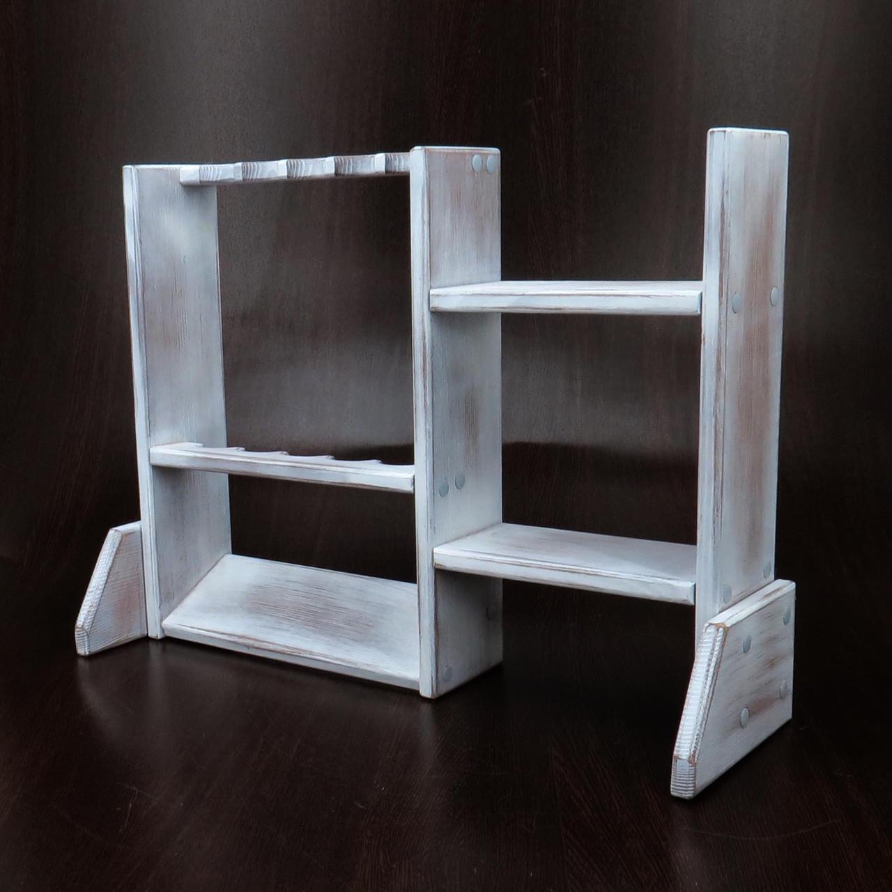 Органайзер для вудок із дерева Каспій 5 Браш (РИБ-051522) - фото 3