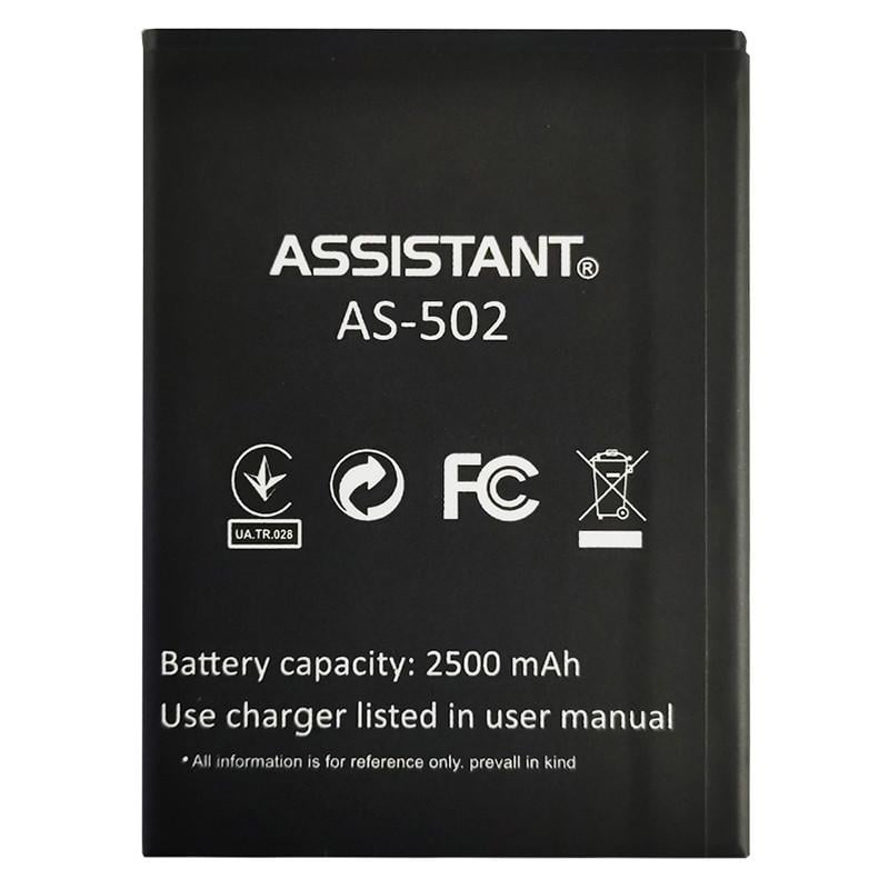 Аккумулятор Assistant AS-502/AS-503 2500 mAh