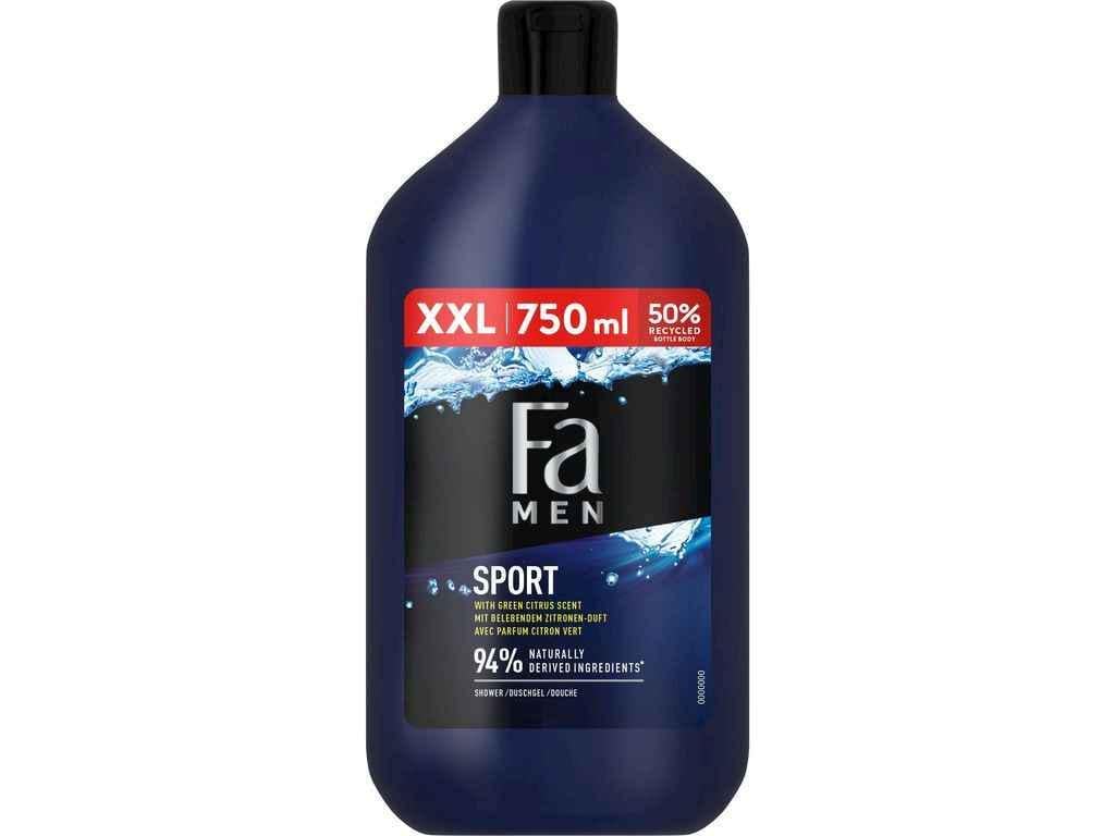Гель для душу Fa чоловічий Sport 750 мл (896787)