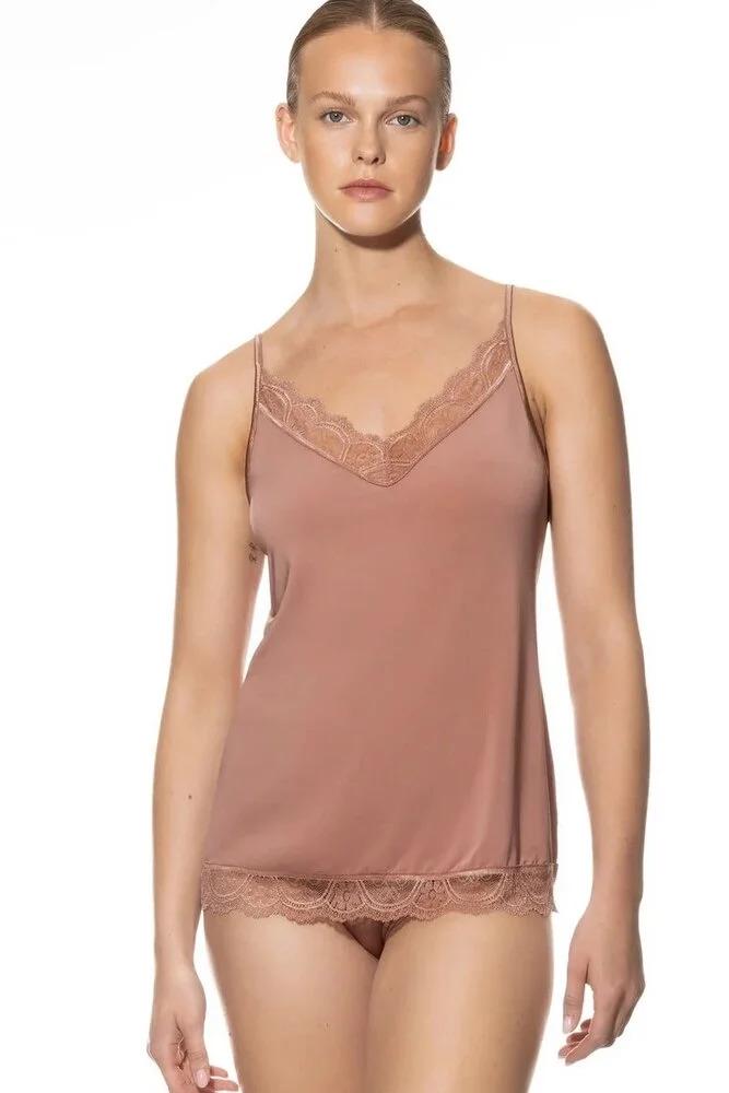 Майка жіноча Mey XS Кавовий (75134)