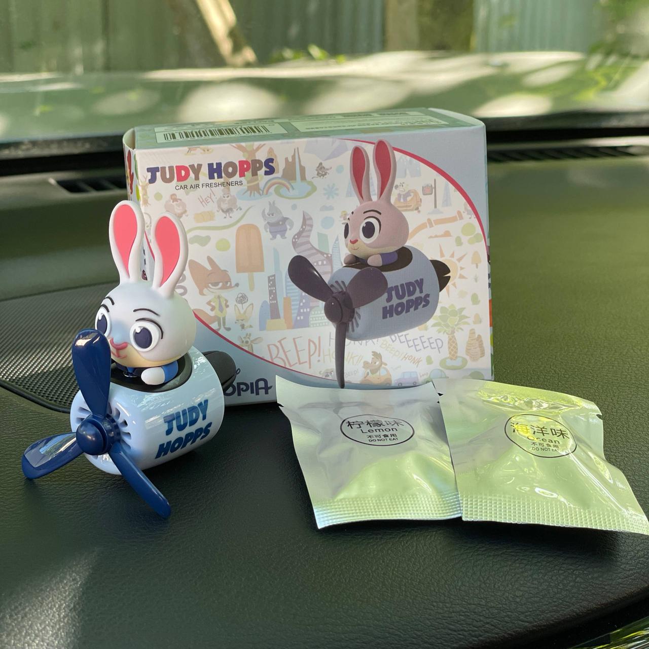 Ароматизатор для авто Judy Hopps - фото 6 Ароматизатор для авто Judy Hopps - фото 6