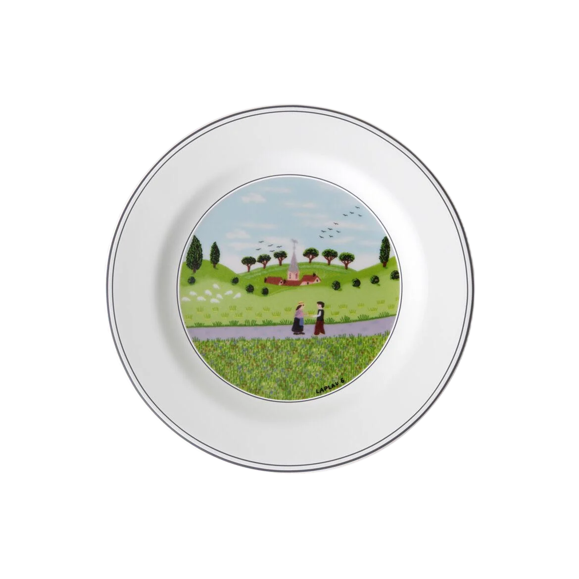 Тарелка десертная Villeroy & Boch Design Naif Meeting 17 см (1023372667)