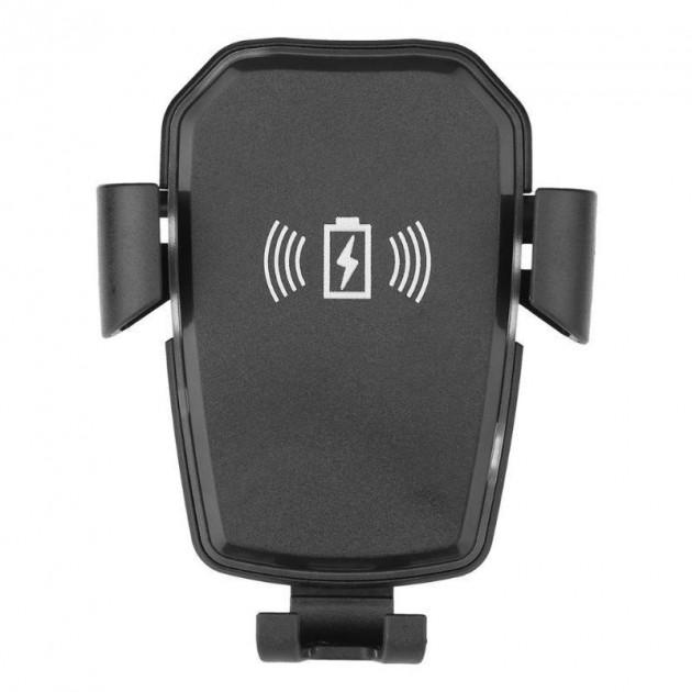Автомобильный держатель для телефона с беспроводной зарядкой (K81) Автомобильный держатель для телефона с беспроводной зарядкой (K81)