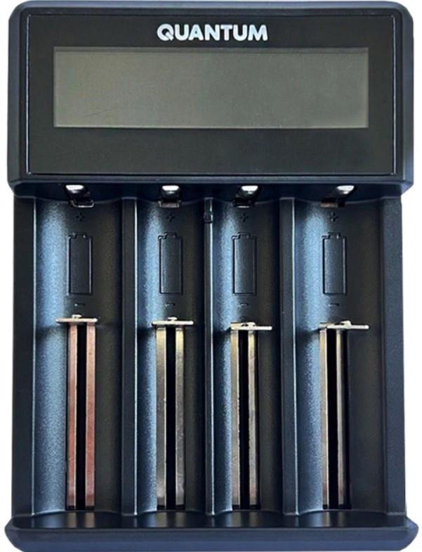 Зарядное устройство Quantum BEST LINE QM-BC4140 универсальный 4-slot USB ЖК-дисплей Зарядное устройство Quantum BEST LINE QM-BC4140 универсальный 4-slot USB ЖК-дисплей