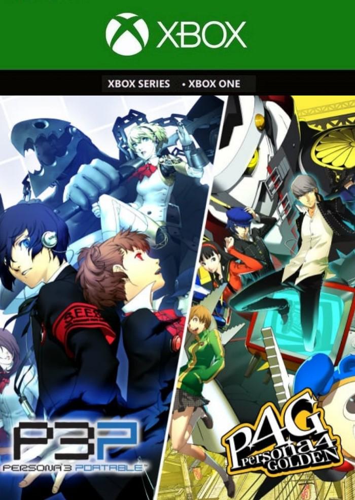 Ключ активації Persona 3 Portable & Persona 4 Golden Bundle для Xbox One/Series (58494116)