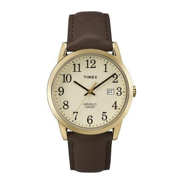 Наручные часы мужские Timex кварцевые Gold (Tx2p75800)