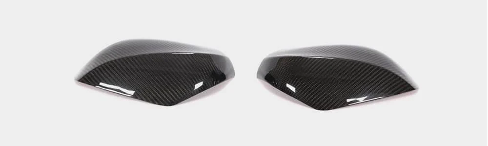 Накладки на зеркала V2 DDCarbon для Infiniti Q50/Q60 2013-2024 карбон (150823)