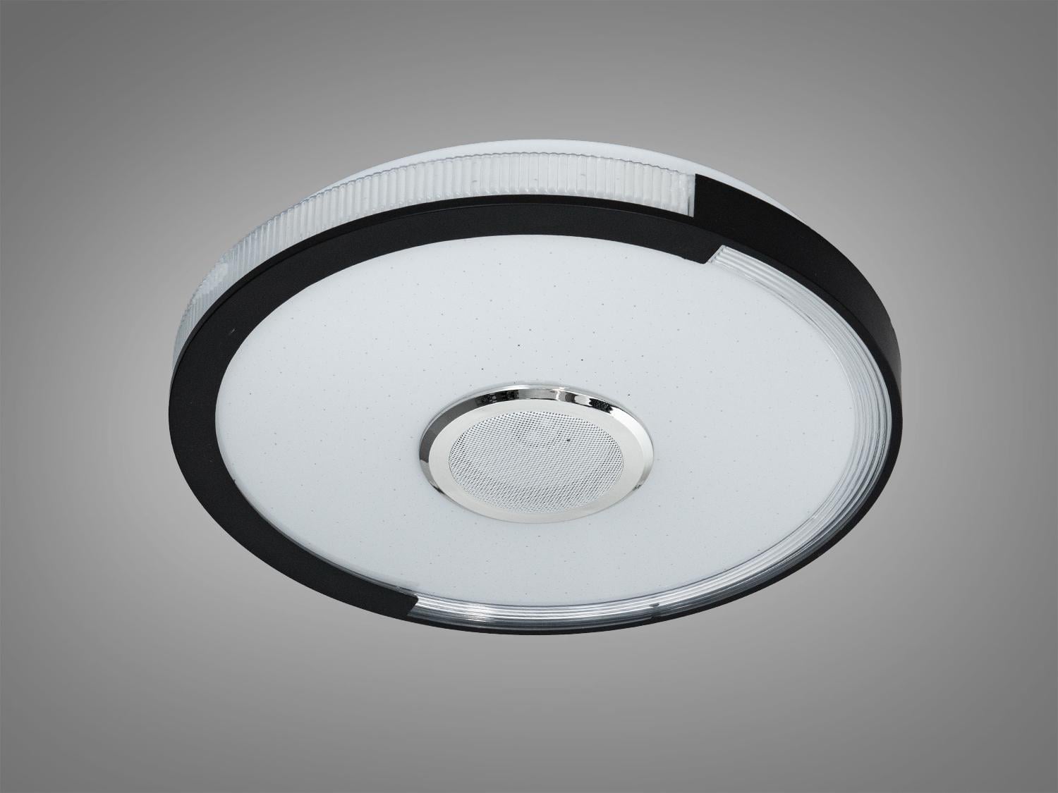 Люстра смарт LED Diasha RGB/MP3/пульт 70 Вт Білий (DB-8313/400RGB+MP3)