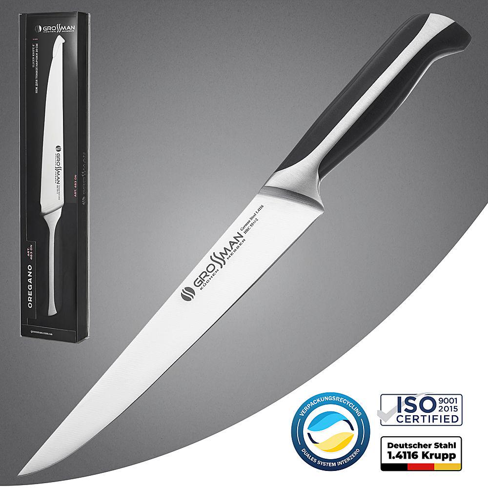 Нож кухонный обвалочный Grossman ON (26491639) - фото 9 Нож кухонный обвалочный Grossman ON (26491639) - фото 9