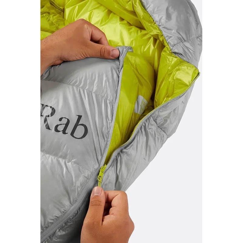 Спальный мешок Rab Mythic 600 -12°C 185 см Regular Left Zip Cloud (RB QSI-46-CLO-REG-LZ) - фото 4