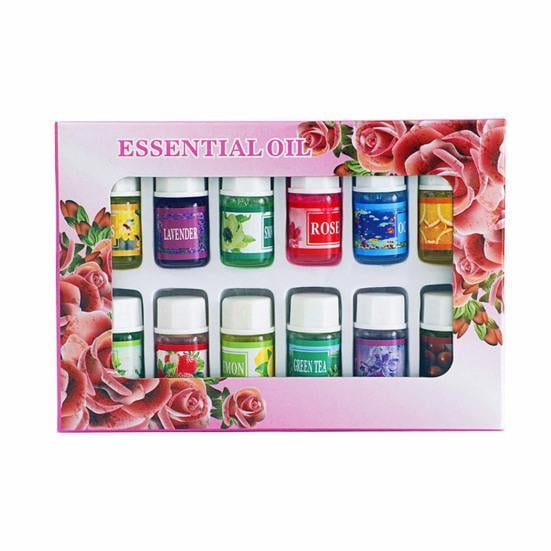 Набор аромамасел Essential Oil 12 шт./3 мл (MX-00009301)