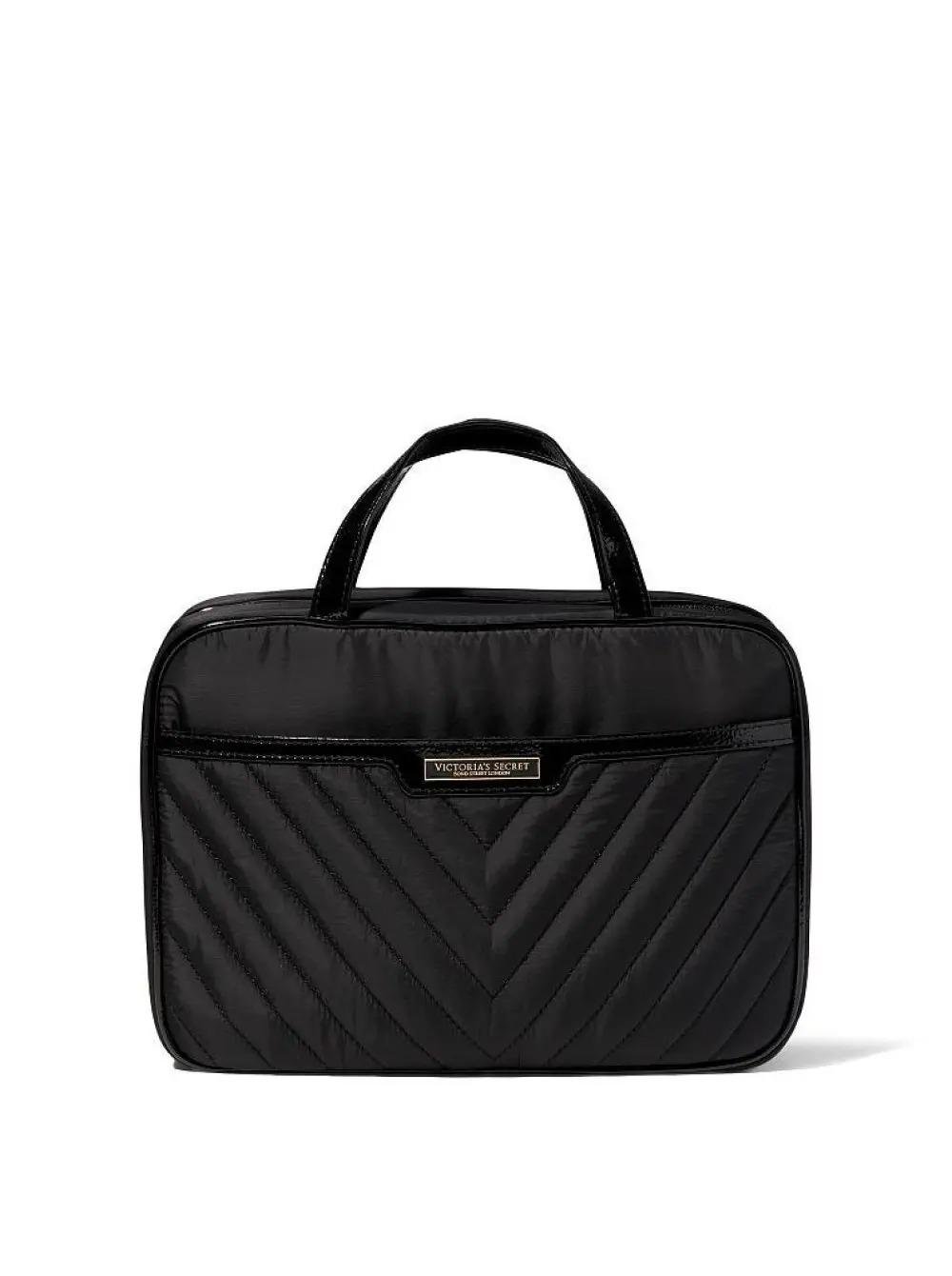 Косметичка Victoria's Secret Travel Toiletry Bag Черный (12074229)