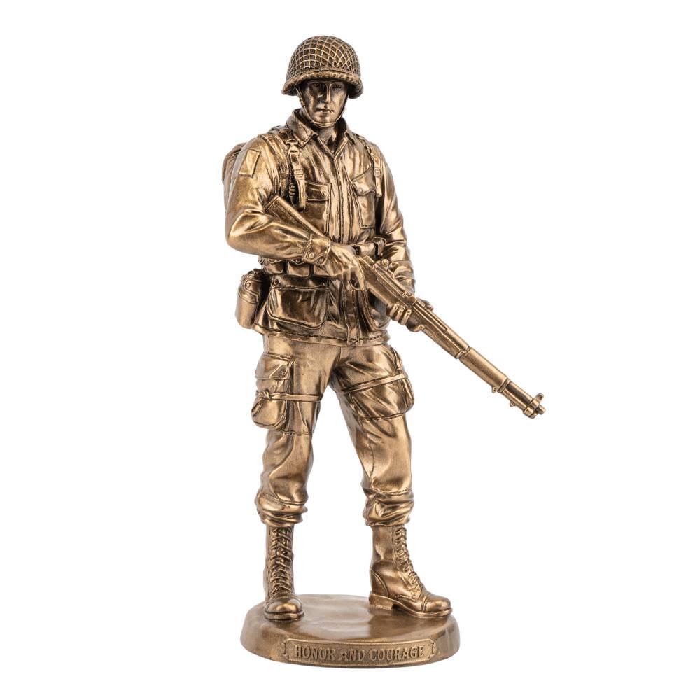 Статуэтка Военный Честь и Мужество коллекция Veronese 14 см (78389A1)