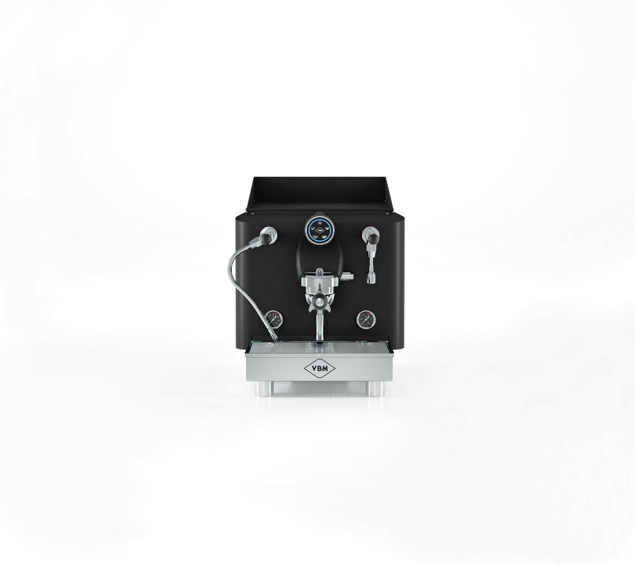 Кавоварка професійна VBM LOLLO Elettronica 1GR 240V Black (29734509) Кавоварка професійна VBM LOLLO Elettronica 1GR 240V Black (29734509)