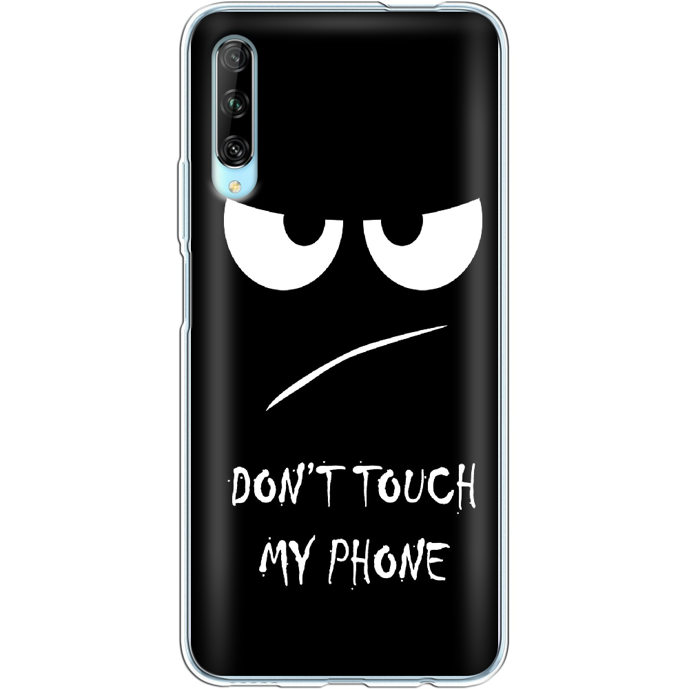 Чехол Boxface Huawei P Smart Pro Don't Touch my Phone Прозрачный силикон (38612-up535-38612)