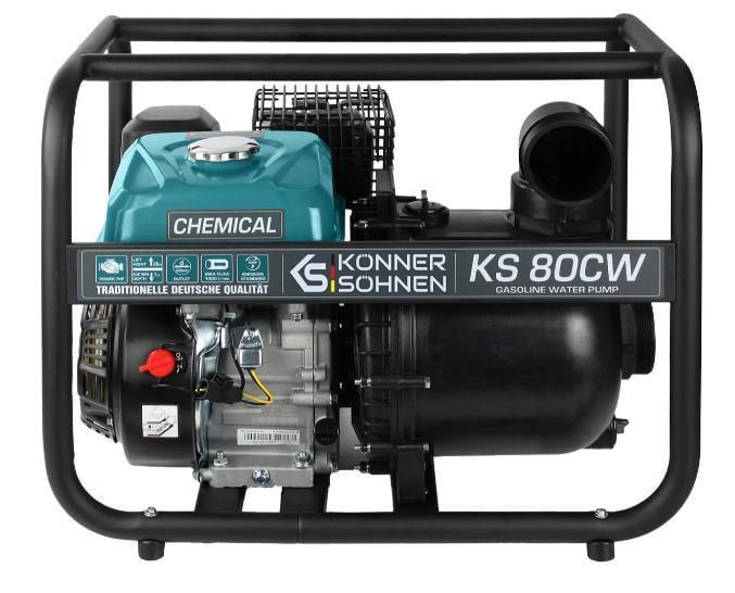 Мотопомпа для химических веществ Konner&Sohnen KS 80CW (63226)
