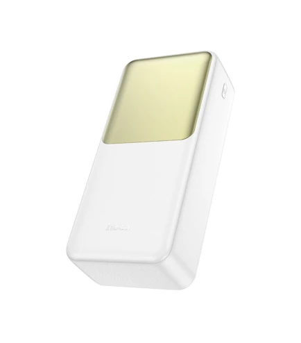Батарея портативна Hoco J136B Sirui 22.5W/PD20W 30000 mAh White Батарея портативна Hoco J136B Sirui 22.5W/PD20W 30000 mAh White