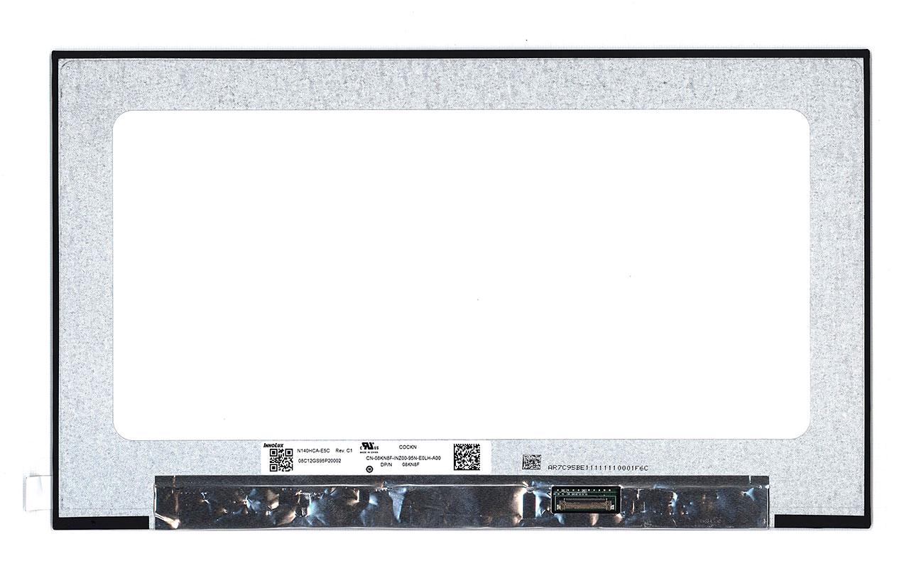 Матриця для ноутбука LP140WFH-SPM2 14,0" 1920х1080 Full HD 1080p/HDTV 16:9 eDP 30 pin справа внизу