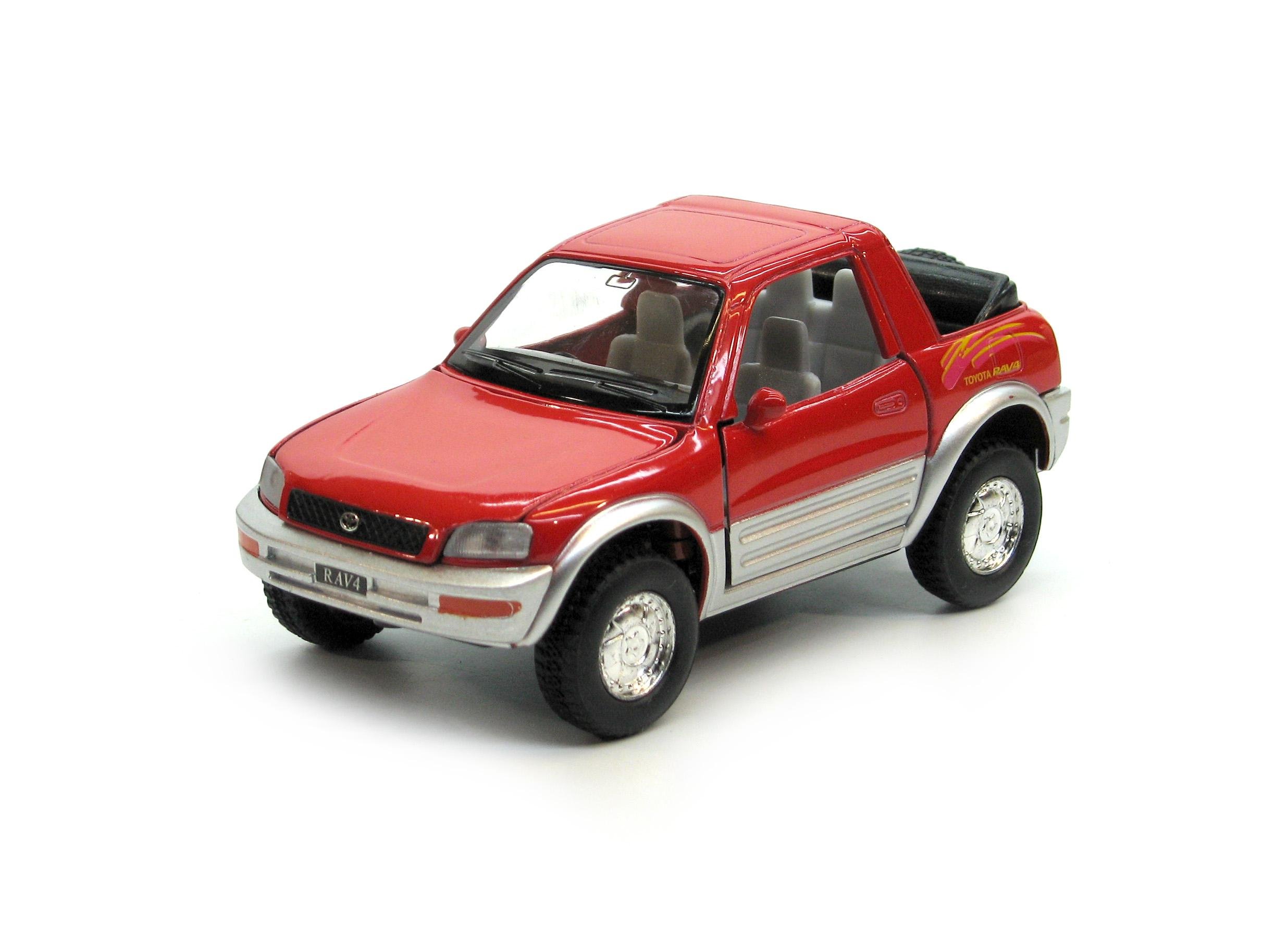Машина металлическая KT5011W Toyota Rav4 Concept (KT5011W Red) Машина металлическая KT5011W Toyota Rav4 Concept (KT5011W Red)