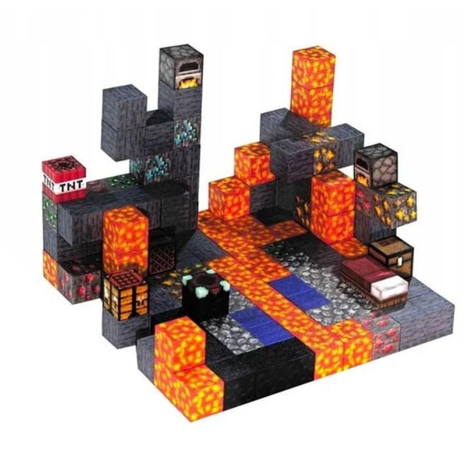 Конструктор магнитный Magnetic Cube Пещерные приключения 143 эл. (2104618681) - фото 7 Конструктор магнитный Magnetic Cube Пещерные приключения 143 эл. (2104618681) - фото 7