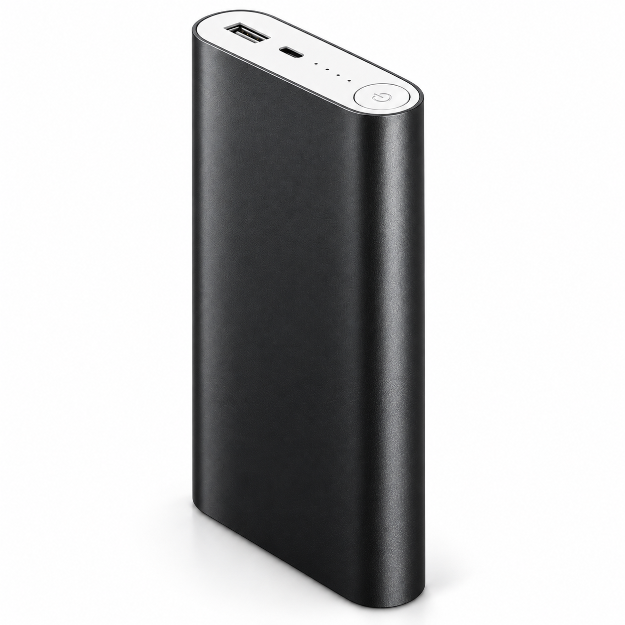Повербанк в металевому корпусі 5V/2А 20800 mAh Чорний (MX-7535CH)