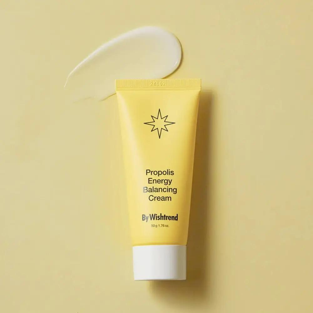 Крем увлажняющий By Wishtrend Propolis Energy Boosting Balancing Cream 50 г (10210091) - фото 3