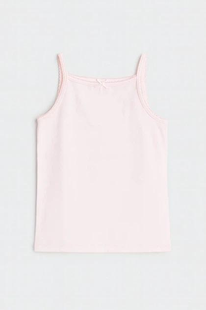 Майка H&M 750623 110-116 см Розовый