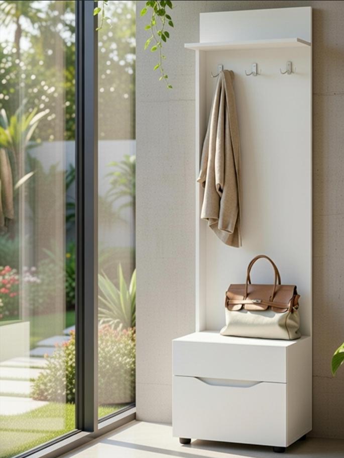 Вешалка Мастер Форм Аякс 500х376х1880 мм Нимфея альба (30898)