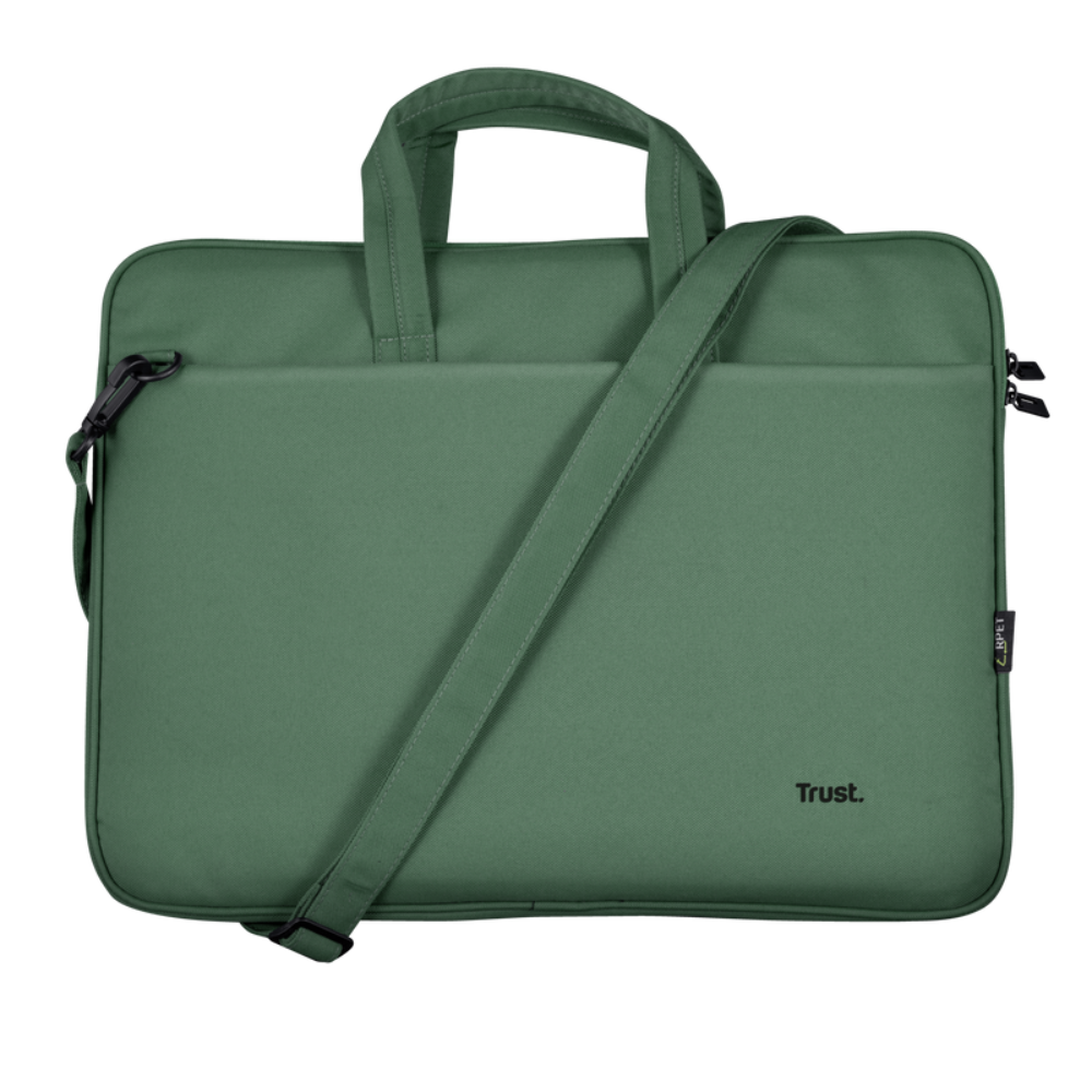 Сумка для ноутбука Trust Bologna Slim Bag 16" Зелений (24450) - фото 2