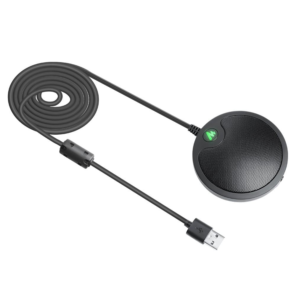 Микрофон универсальный проводной Maono AU-BM10 для конференций 1,5 м Черный