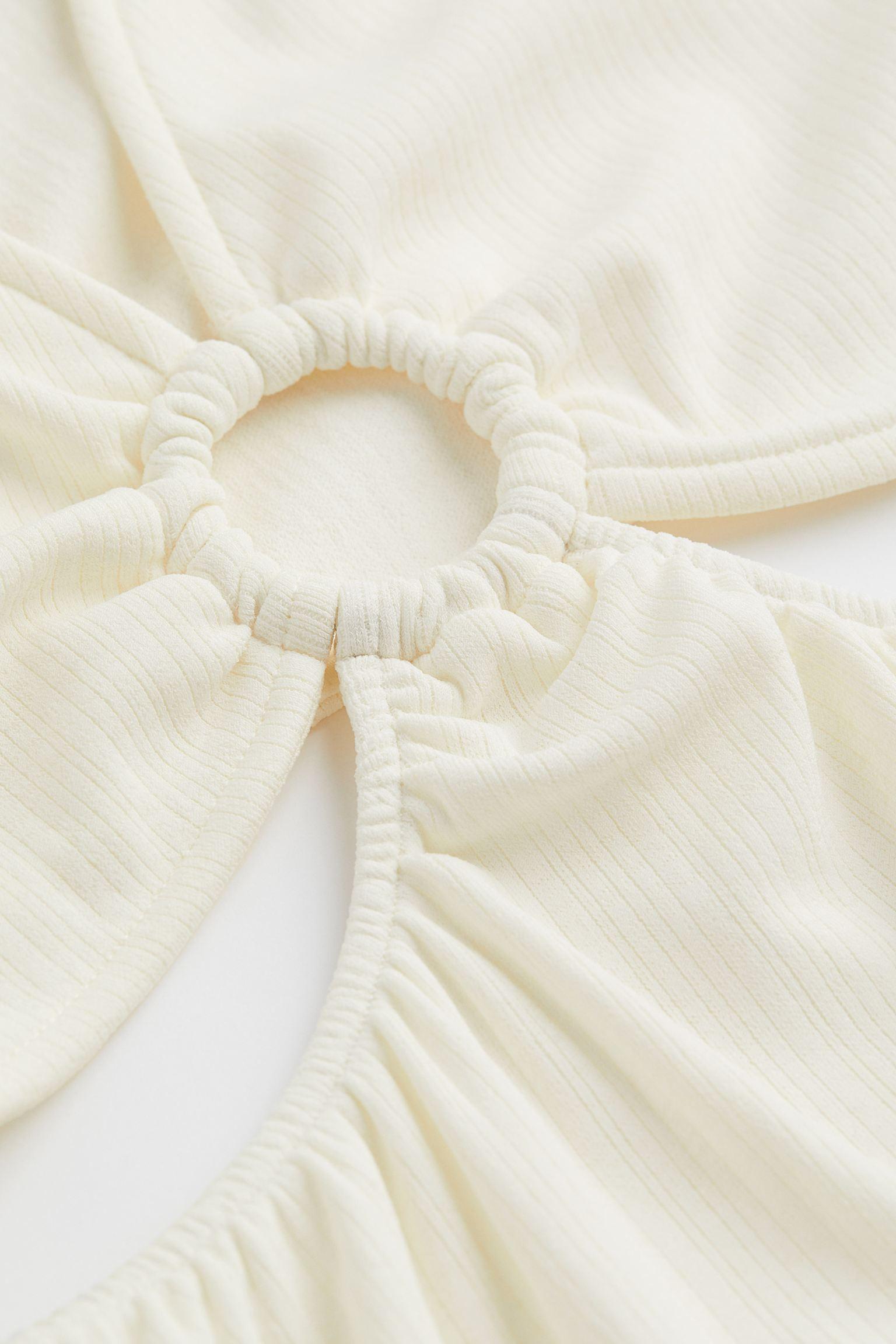 Платье с коротким рукавом XXS Белый (10652025wer) - фото 2 Платье с коротким рукавом XXS Белый (10652025wer) - фото 2