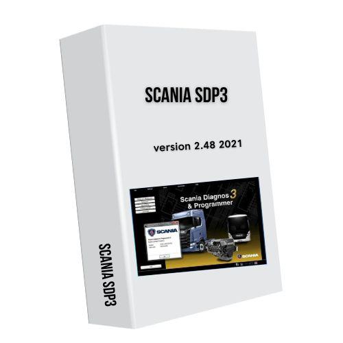 Установка программы Scania SDP3 2.48 2021