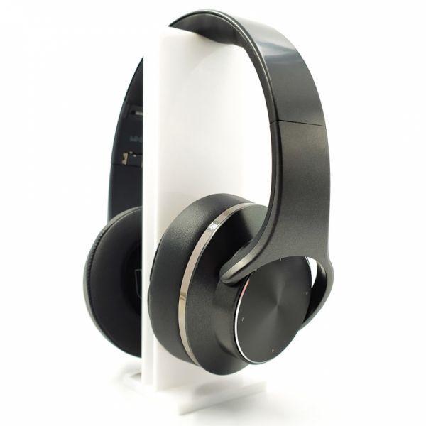 Наушники накладные полноразмерные Sodo MH5 Bluetooth с функцией колонки Black (16995)