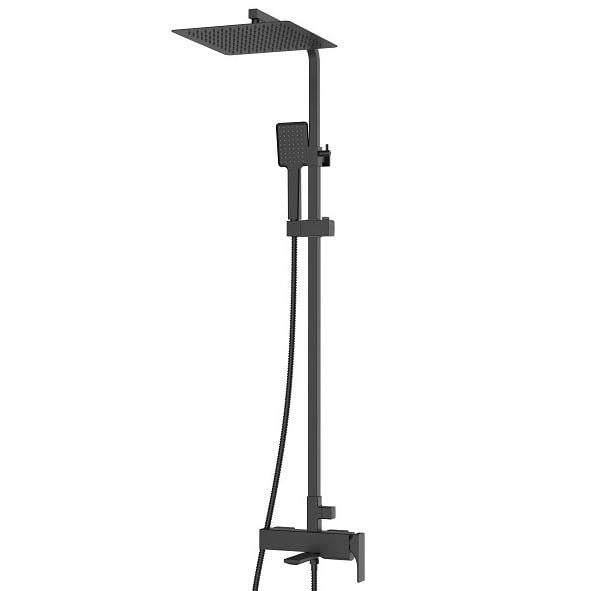 Душова система із змішувачем KOER KB-56010-05 KR3495 Чорний (177115)