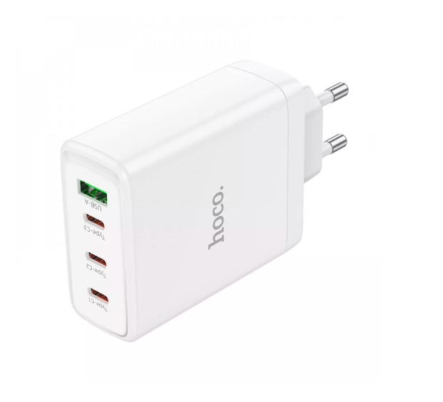 Сетевое зарядное устройство Hoco N31 Leader PD100W four-port White