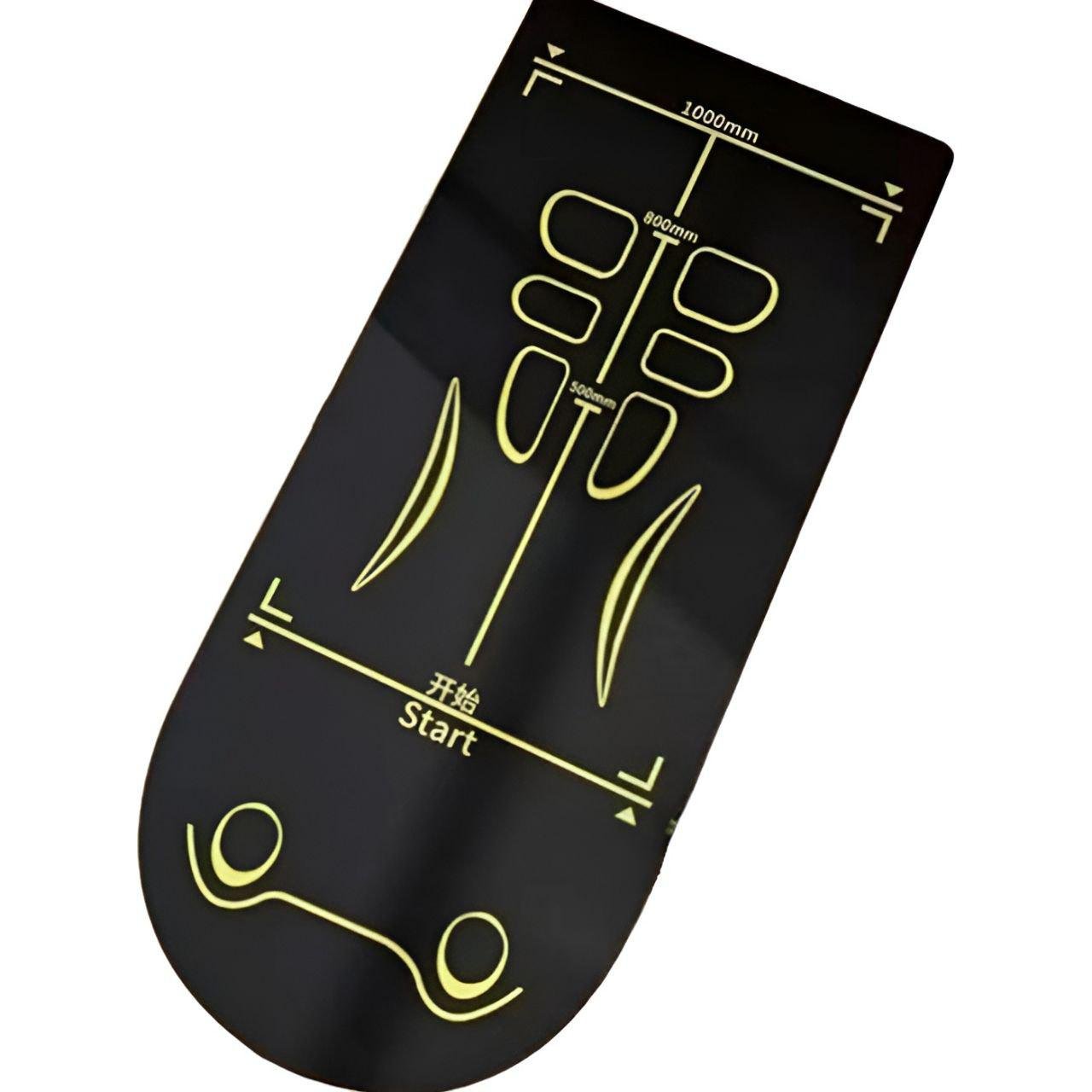 Йогамат MS 4590 Чорний