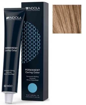 Стійка перманентна крем-фарба Indola 7.82 Середній блонд шоколадний перлинний 60 мл
