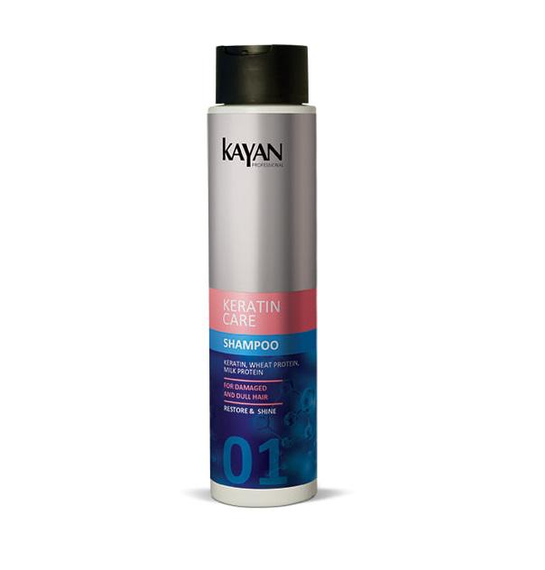 Шампунь для поврежденных и тусклых волос Kayan Professional 400 мл (5906660407003)