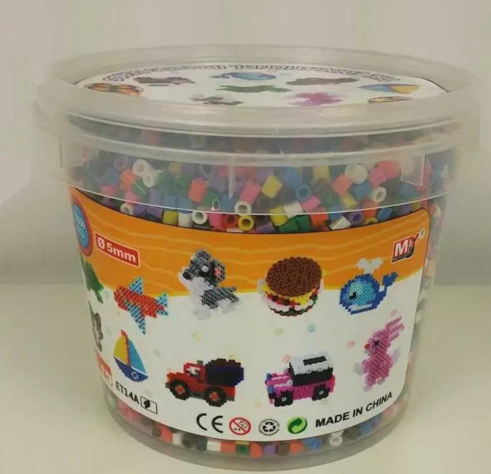 Термомозаїка Yirun 12000 штук у відрі (ET 14 A)