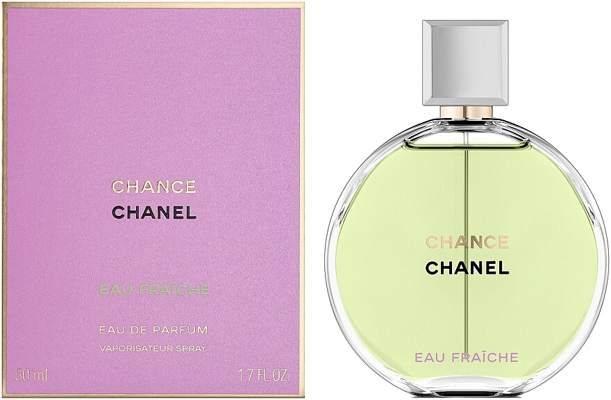 Туалетная вода Chanel Chance Eau Fraiche 50 мл (1061_6787) - фото 2