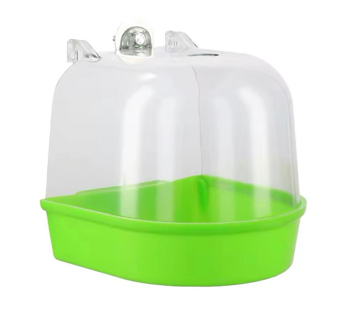 Ванна для птахів та папуг Light Green (3564654654)