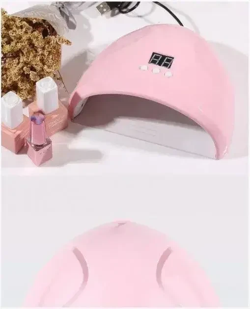 Лампа для маникюра LED FD 258 Beauty Nail 36W (7173) - фото 3