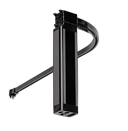 Електрокарниз Forest з мотором Shuttle L 100 см Чорний (2509966489)