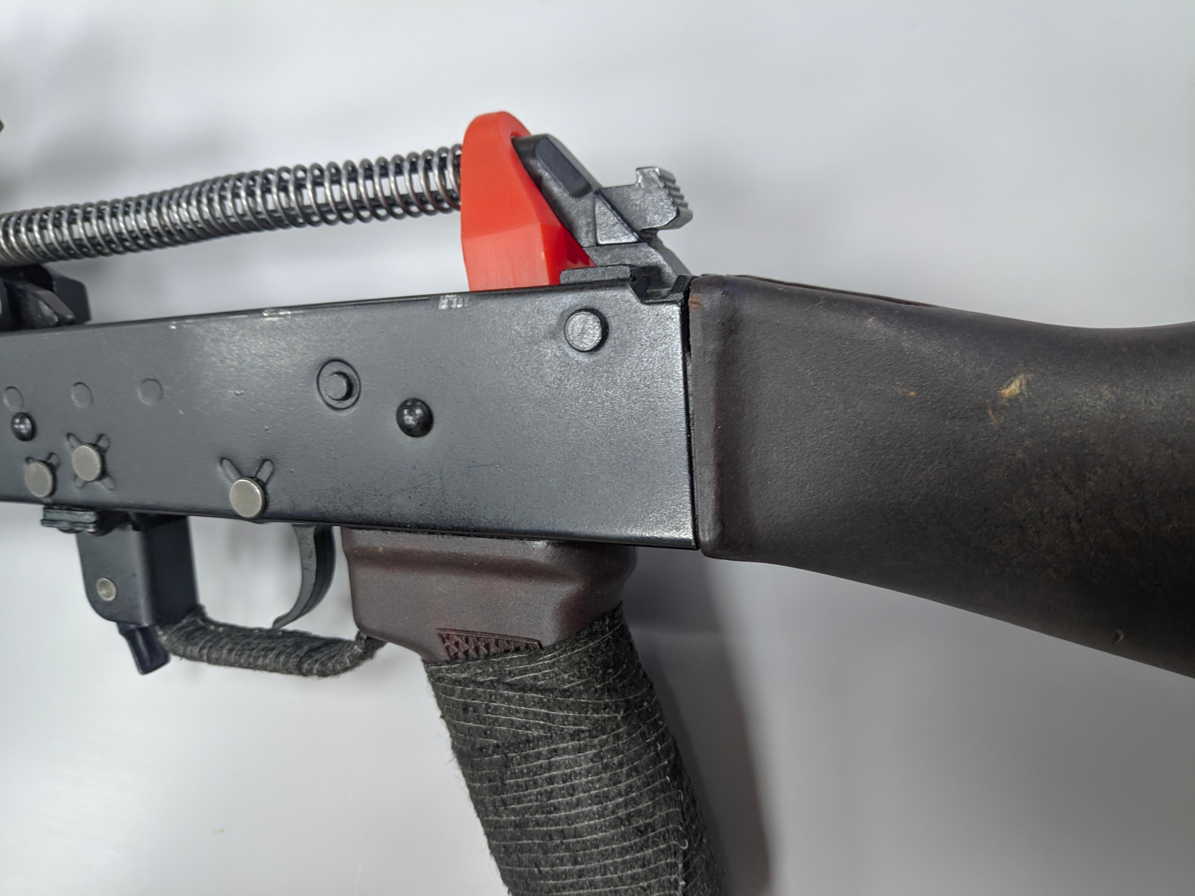 Буфер віддачі Pivden Шор А70 для АК поліуретан Зелений (19416101) - фото 7