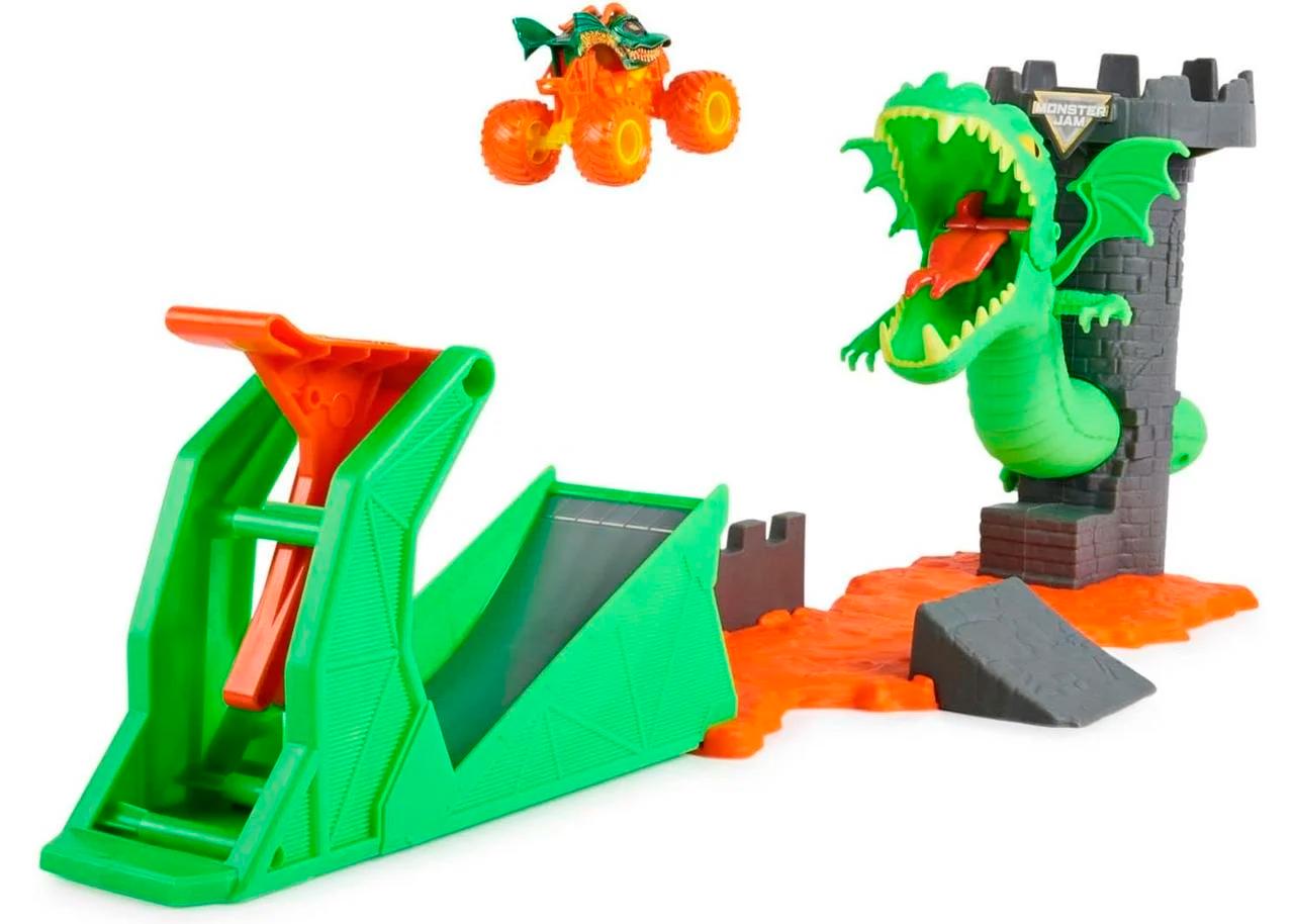 Дитячий ігровий набір Monster Jam Dueling Dragon Playset (2058399695) - фото 1