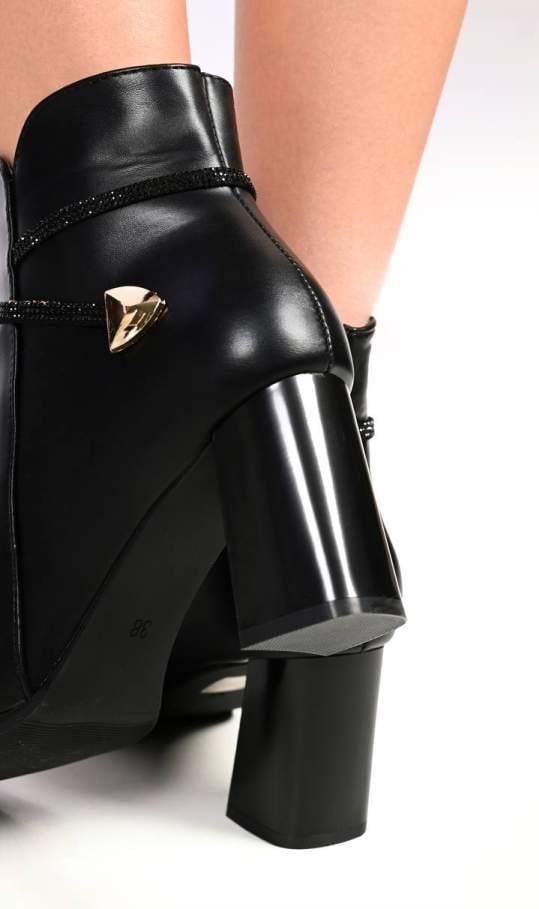 Ботинки женские Gallop Lin 850 р. 39 Черный (29544293) - фото 3