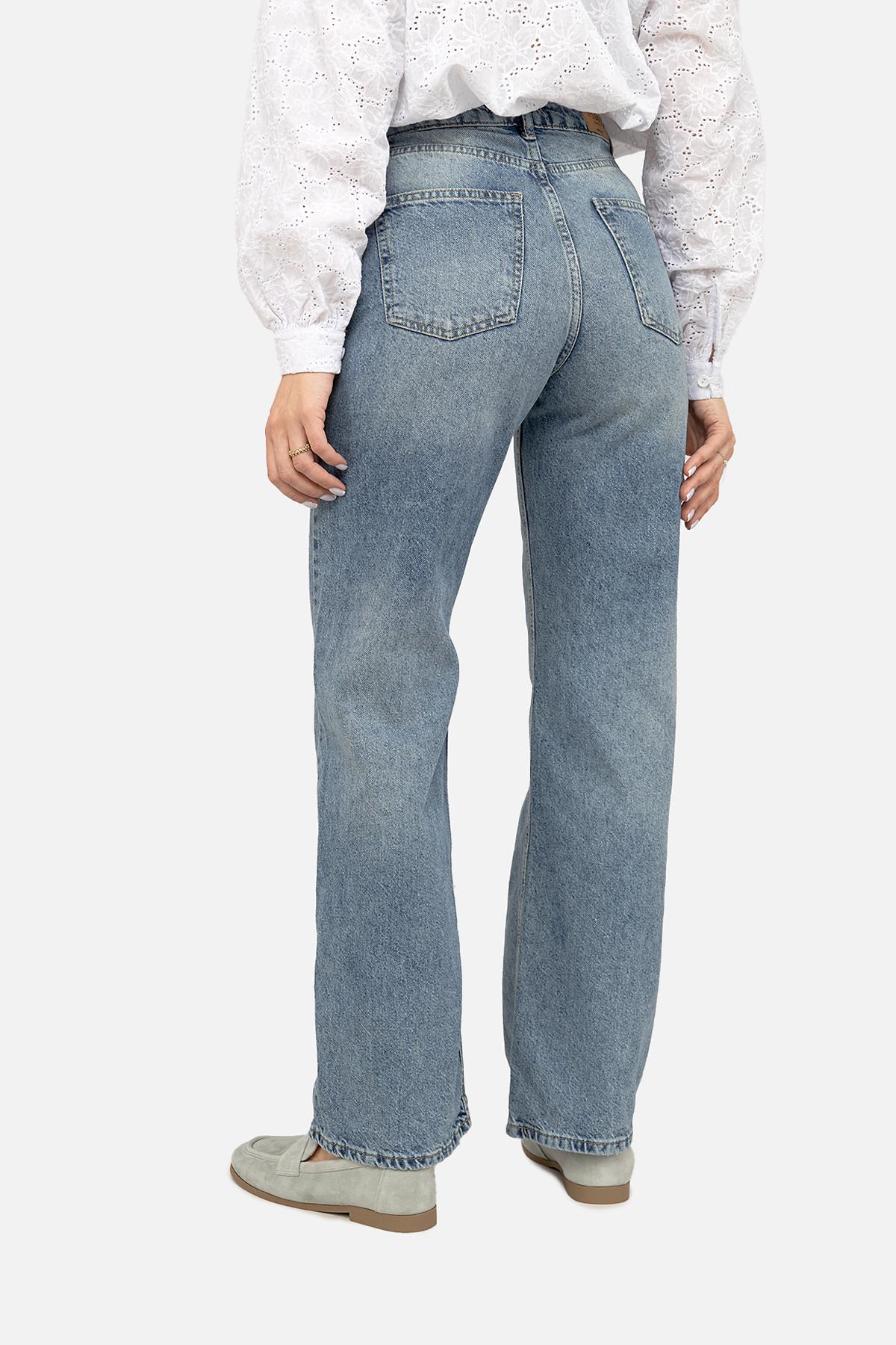 Джинсы женские Straight ЦБ-00271848 р. 44 Синий (SKT001049771) - фото 5 Джинсы женские Straight ЦБ-00271848 р. 44 Синий (SKT001049771) - фото 5